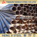 Black steel pipes with wall thickness 2.4 mm